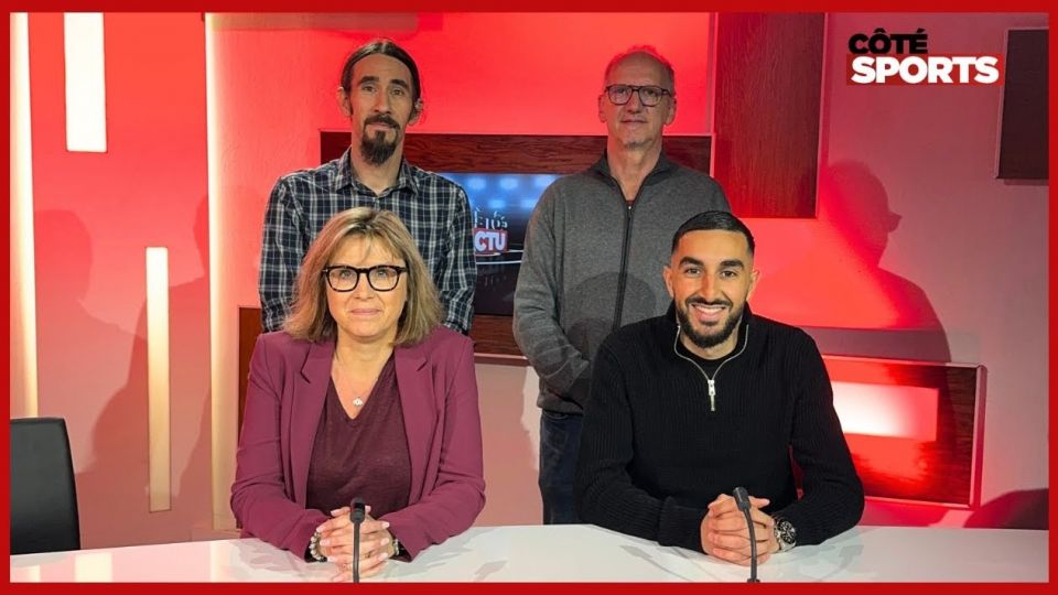 Côté Sports avec Anne Mauffrey & Yannis Khenchoul