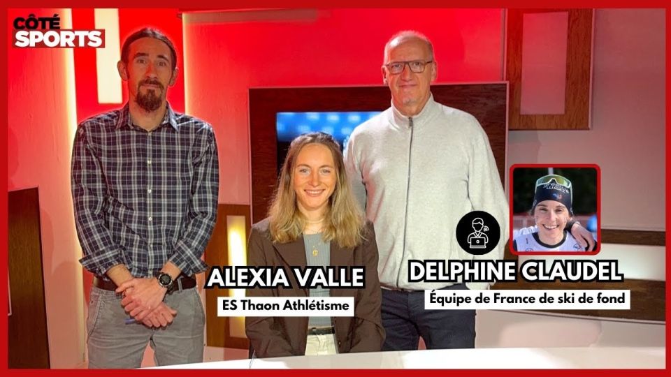 Côté Sports : Delphine Claudel & Alexia Valle