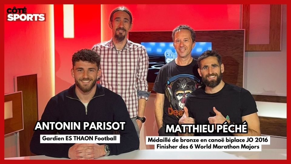Côté Sports : Matthieu Péché & Antonin Parisot