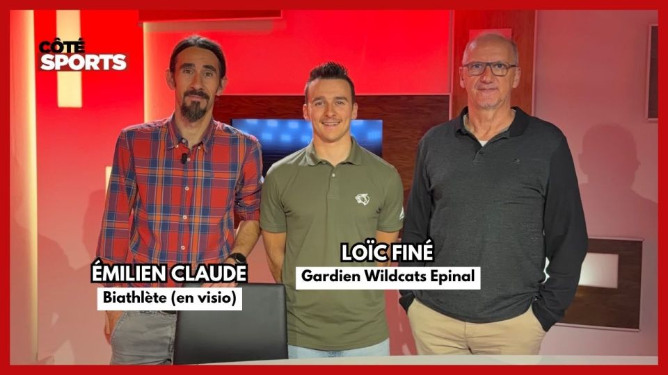 Côté Sports : Loïc Finé & Émilien Claude
