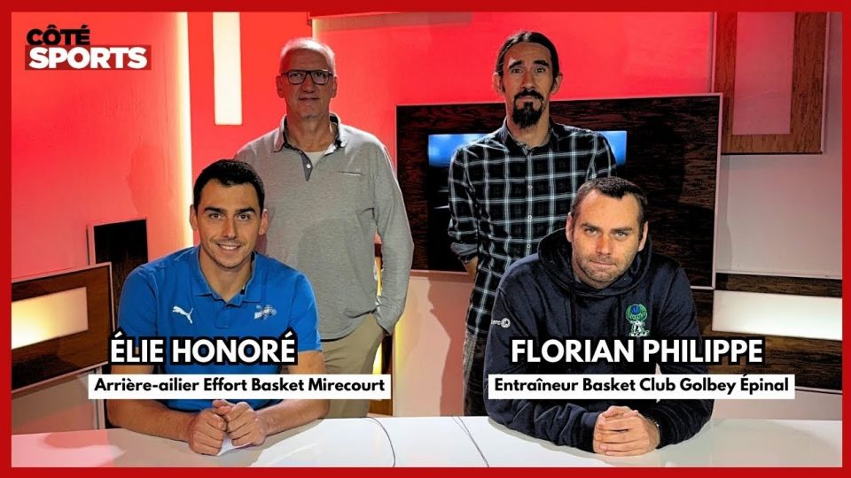 Côté Sports : Elie Honoré & Florian Philippe