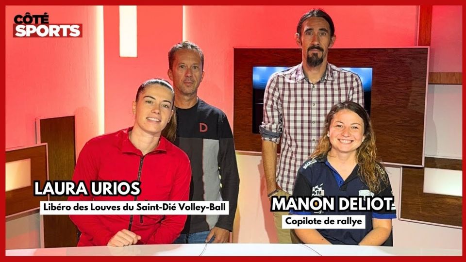 Côté Sports : Manon Deliot & Laura Urios