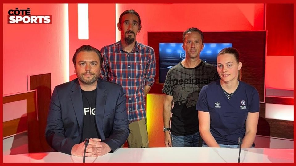 Côté Sports avec Léa Berger & Jean-Yves Collin