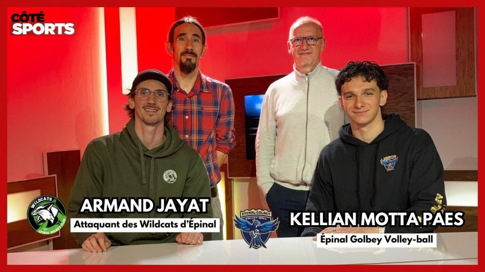 Côté Sports : Kellian Motta Paes & Armand Jayat