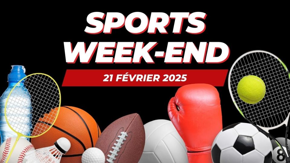 Sports week-end du 21 février