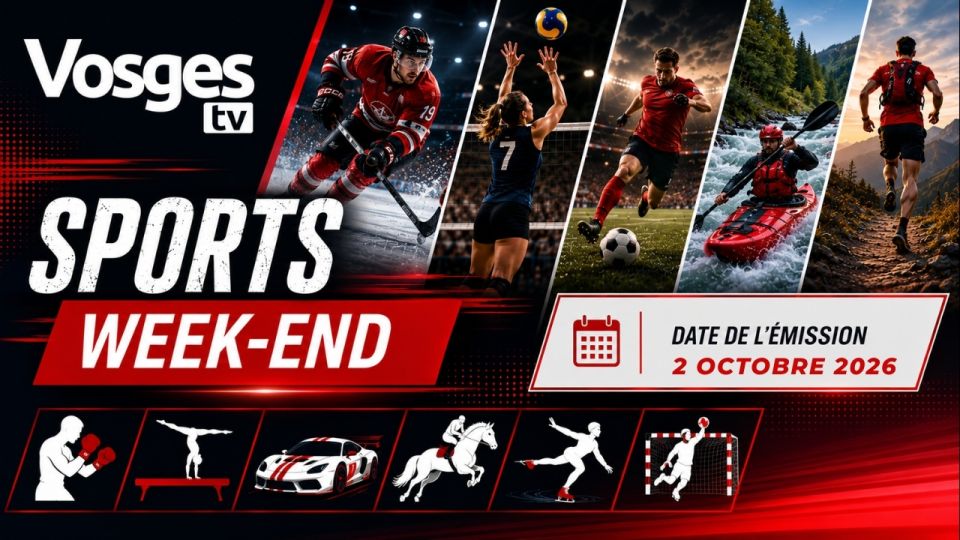 Sports week-end du 2 octobre