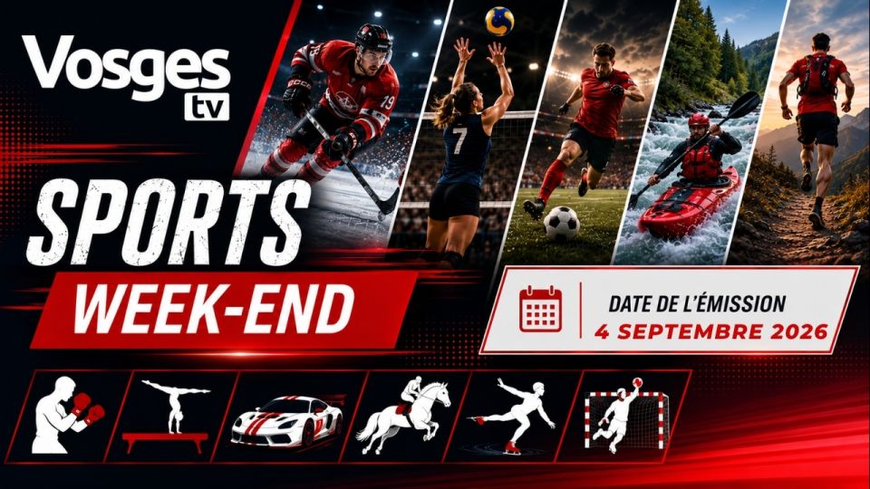 Sports week-end du 4 septembre