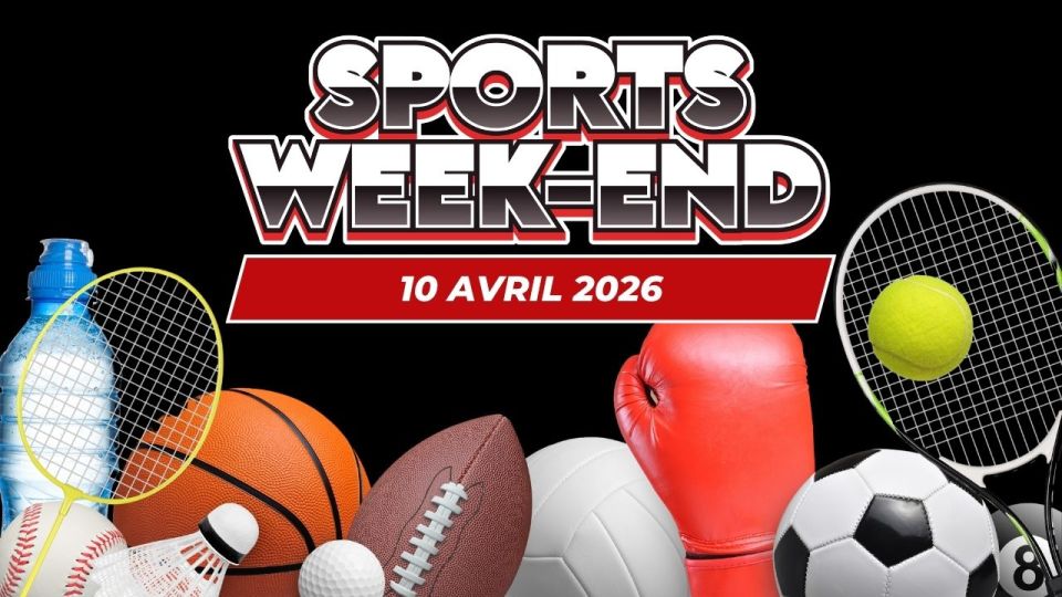 Sports Week-End du 10 avril