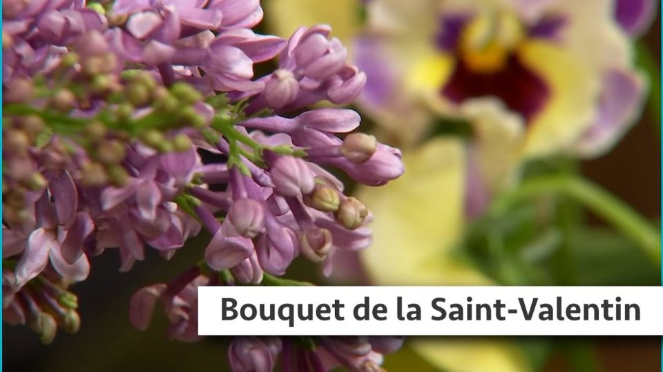 Atelier du jardin : Bouquet de la Saint-Valentin