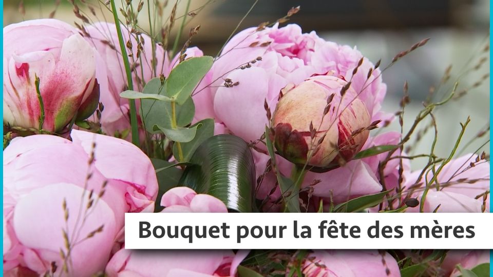 Atelier du jardin : Bouquet pour la fête des mères