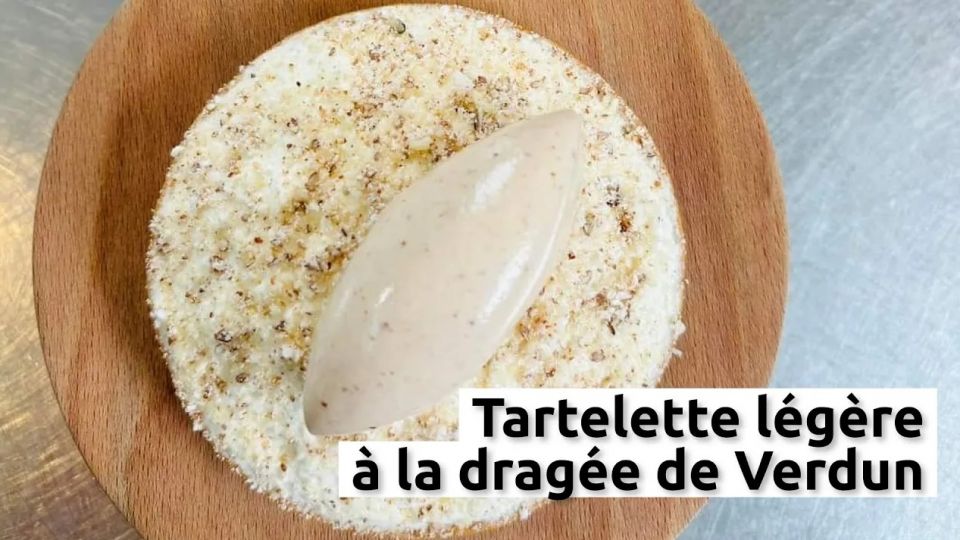 A feu doux : La Mangeoire #04 Tartelette légère à la dragée de Verdun