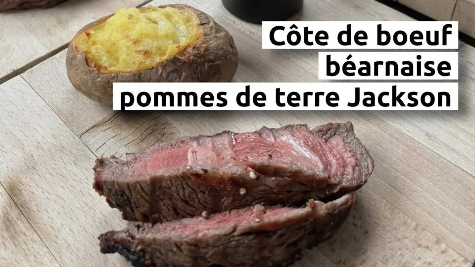 A feu doux : La Vigotte #3 Côte de boeuf, béarnaise et pommes de terre Jackson