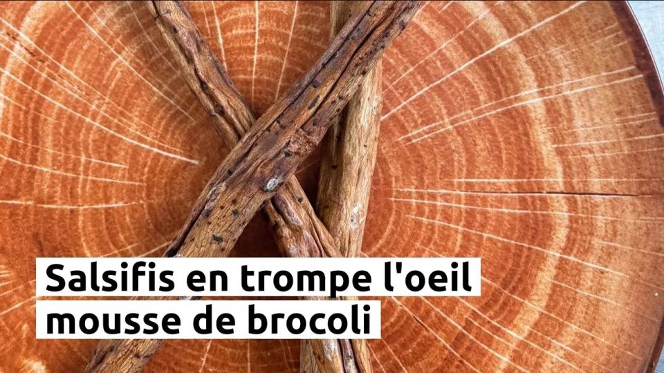 A feu doux : La Villa Camille & Julien #01 Salsifis en trompe l'oeil et mousse de brocoli