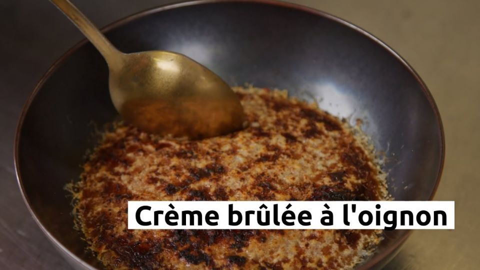 A feu doux : La Villa Camille & Julien #04 Crème brûlée à l'oignon