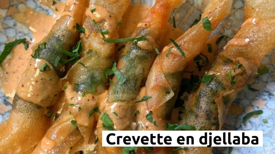 A feu doux : Miel & Safran #1 Crevette en djellaba