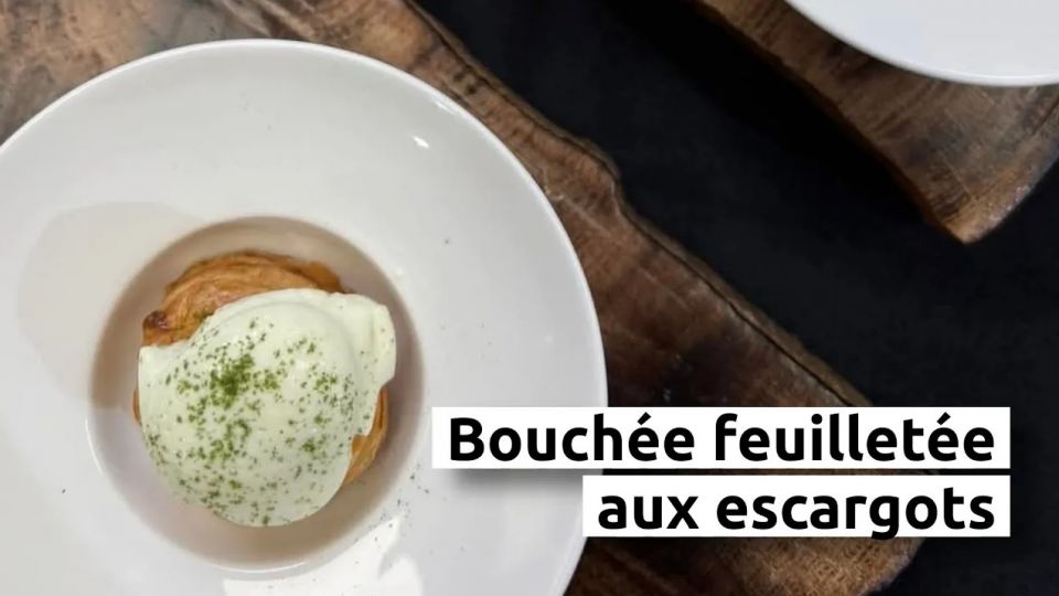 A feu doux : Nouvelle ère #01 Bouchée feuilletée aux escargots