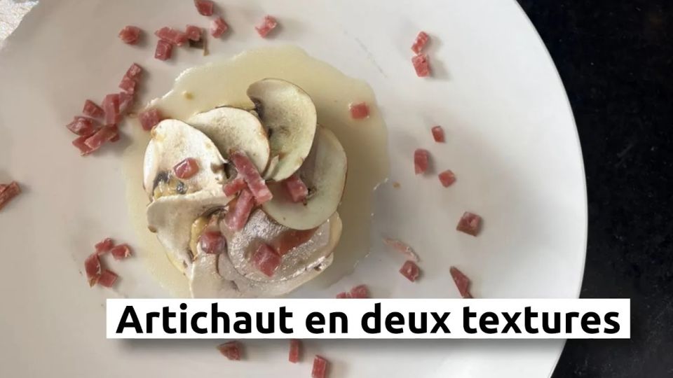 A feu doux : Racines #3 Artichaut en deux textures