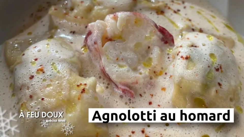 A feu doux : Arcus #02 Agnolotti au homard