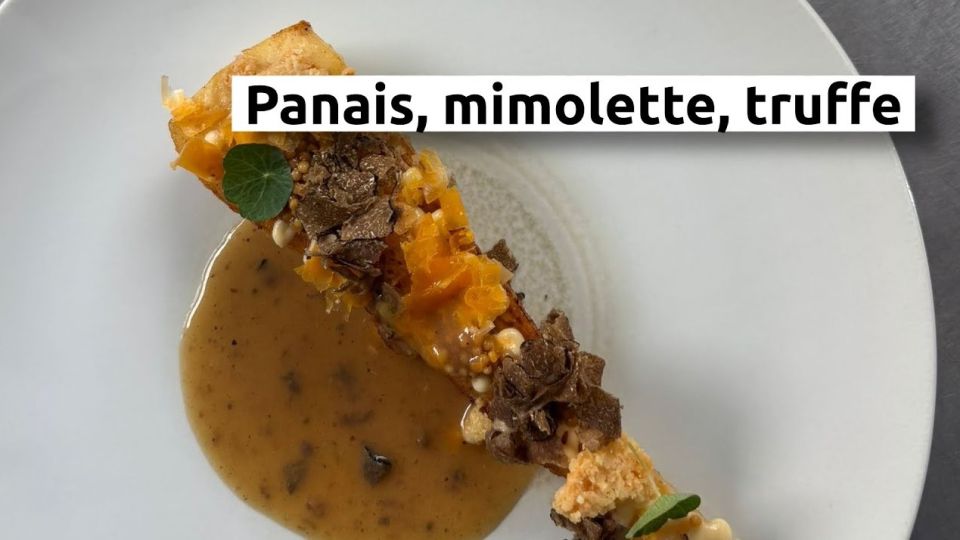 A feu doux : Avec Amour #2 Panais, mimolette, truffe