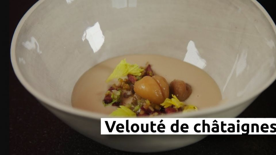 A feu doux : Entreprise de Buyer #01 Velouté de châtaignes