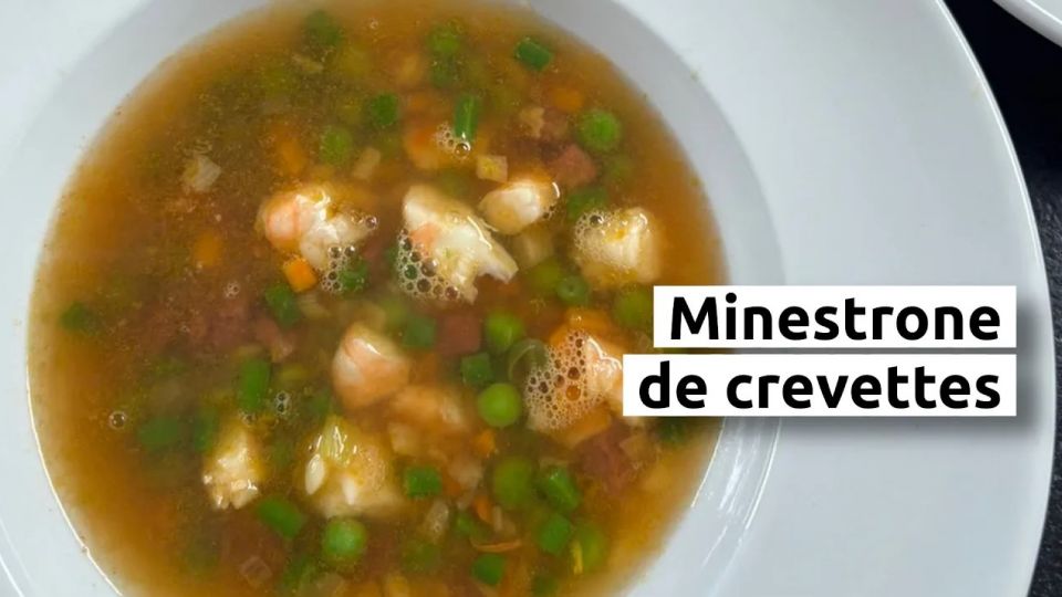 A feu doux : Entreprise de Buyer #02 Minestrone de crevettes