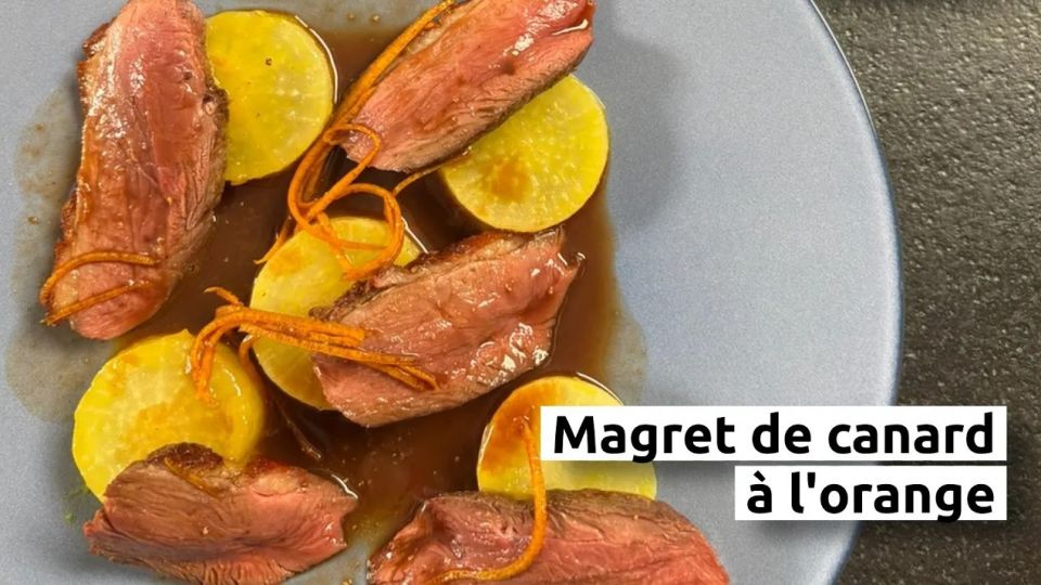 A feu doux : Entreprise de Buyer #04 Magret de canard à l'orange