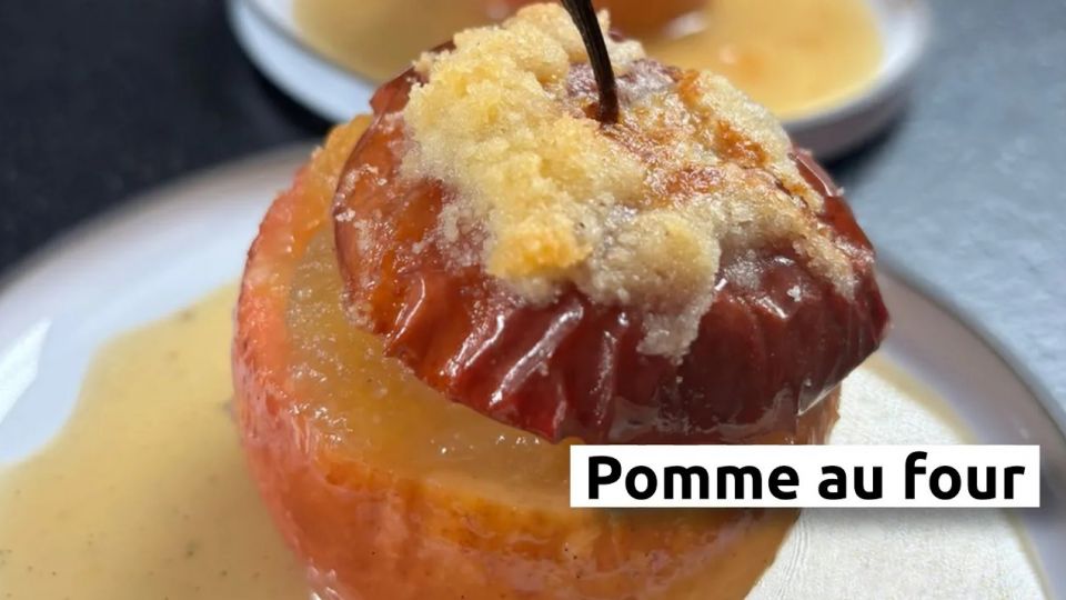 A feu doux : Entreprise de Buyer #05 Pomme au four