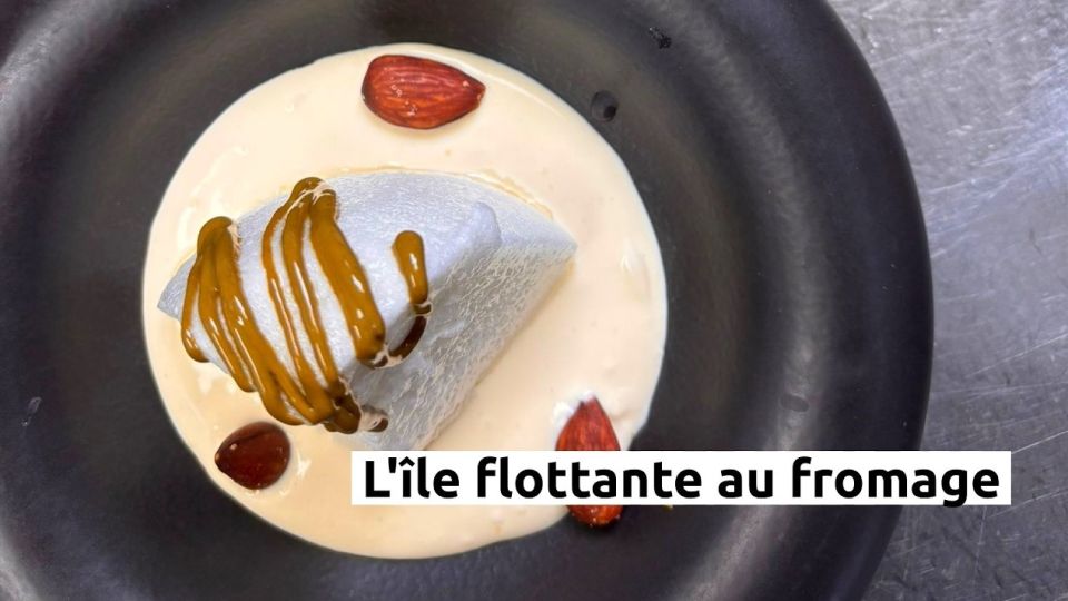 A feu doux : Âmes Soeurs #5 L'île flottante au fromage