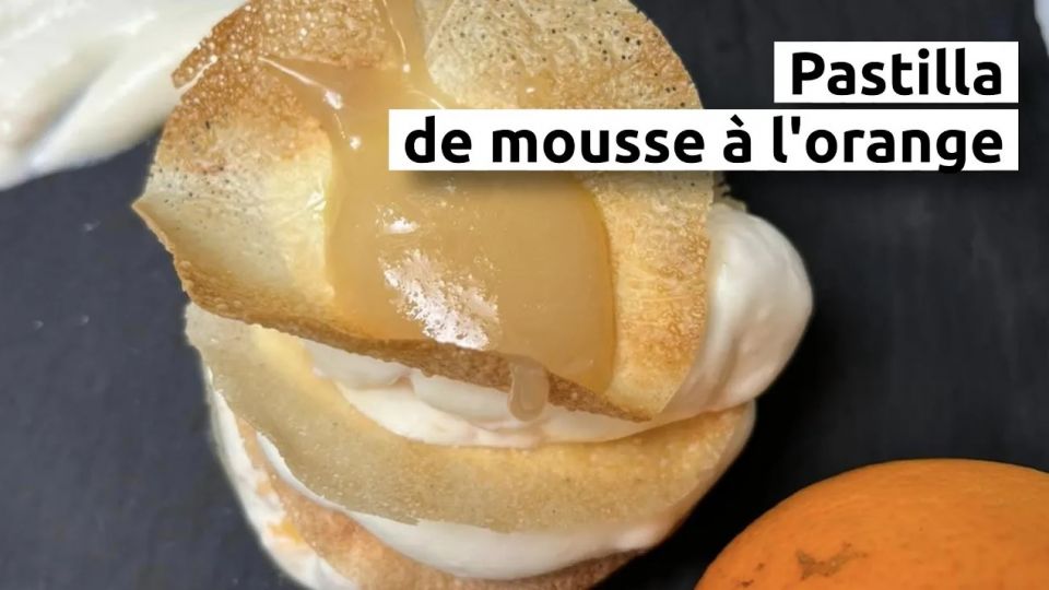 A feu doux : Chez Lulu #05 Pastilla de mousse à l'orange