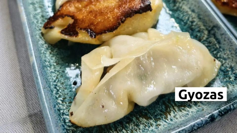 A feu doux : La Jonque d'Or #1 Gyozas