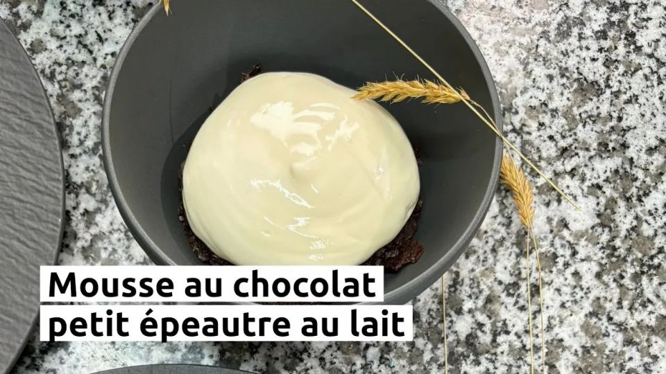 A feu doux : Anico #05 Mousse au chocolat, petit épeautre au lait