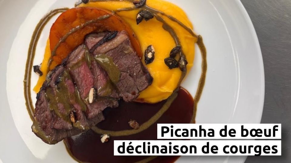 A feu doux : Nouvelle ère #4 Picanha de bœuf et déclinaison de courges