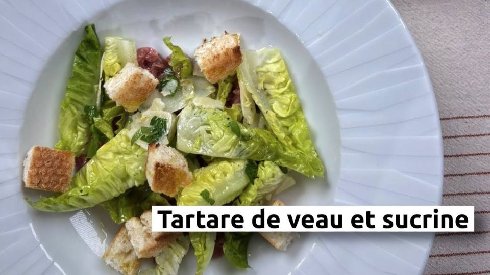 A feu doux : Mimi Cuisine #4 Tartare de veau et sucrine