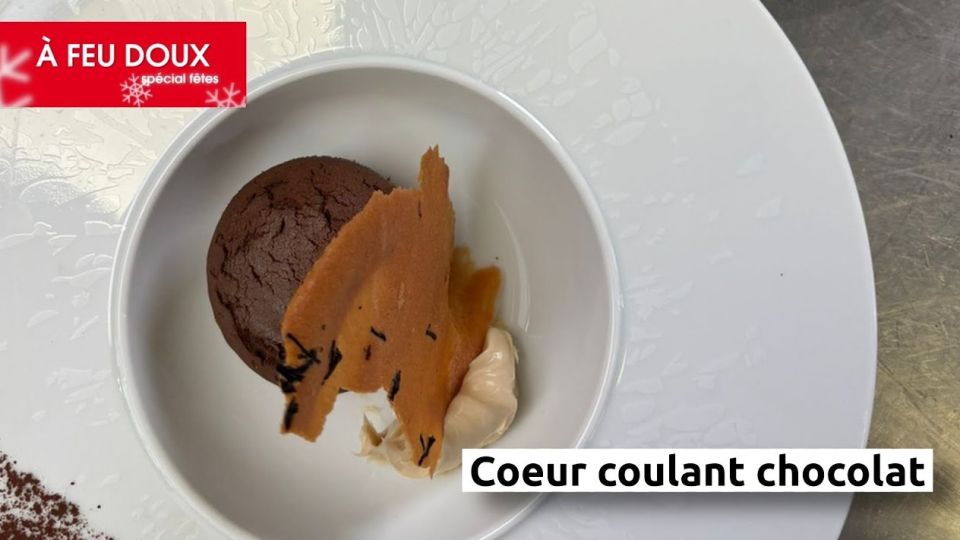 A feu doux : Le Bois Chenu #5 Cœur coulant chocolat