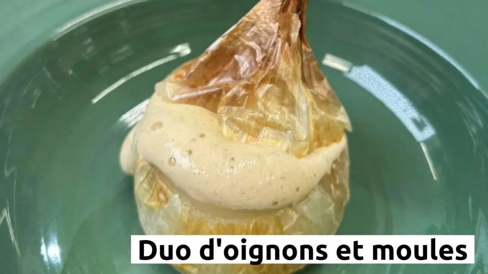 A feu doux : La Pizzeria du Château #02 Duo d'oignons et moules