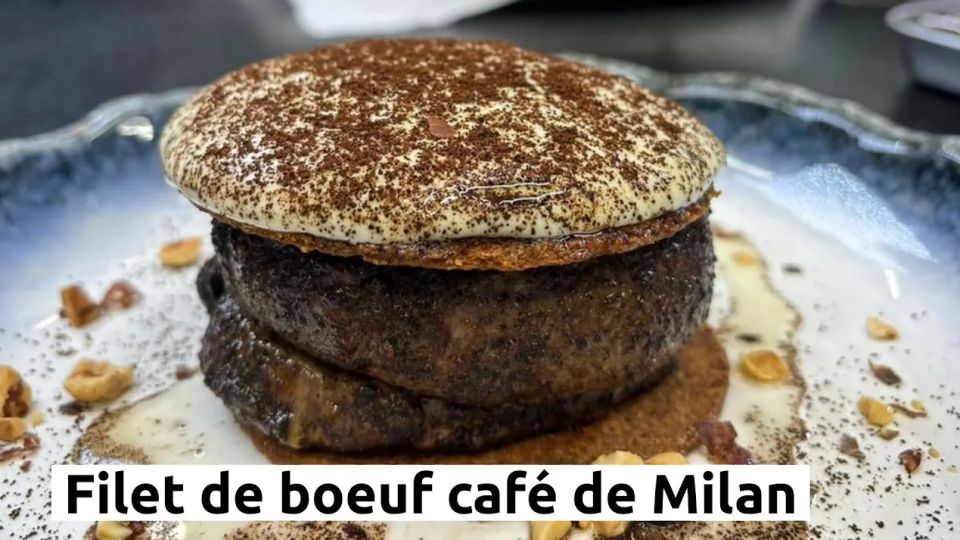 A feu doux : La Pizzeria du Château #04 Filet de boeuf café de Milan