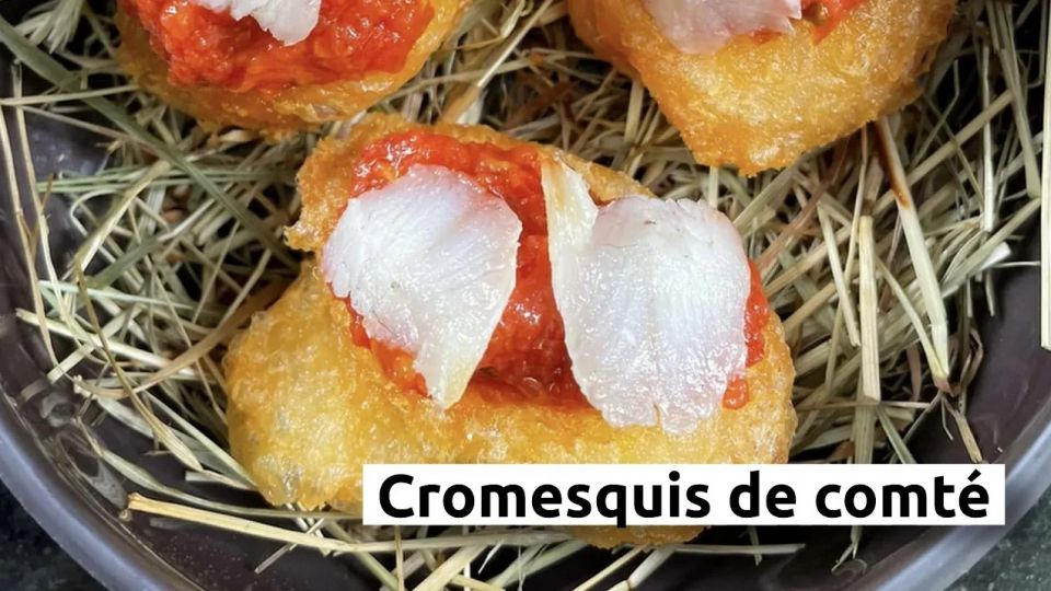 A feu doux : La cour des sens #02 cromesquis de comté
