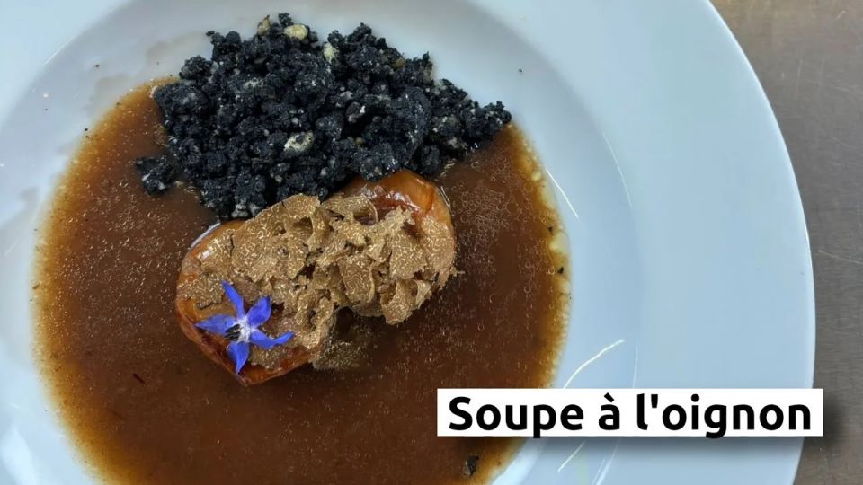 A feu doux : Avec amour #01 Soupe à l'oignon