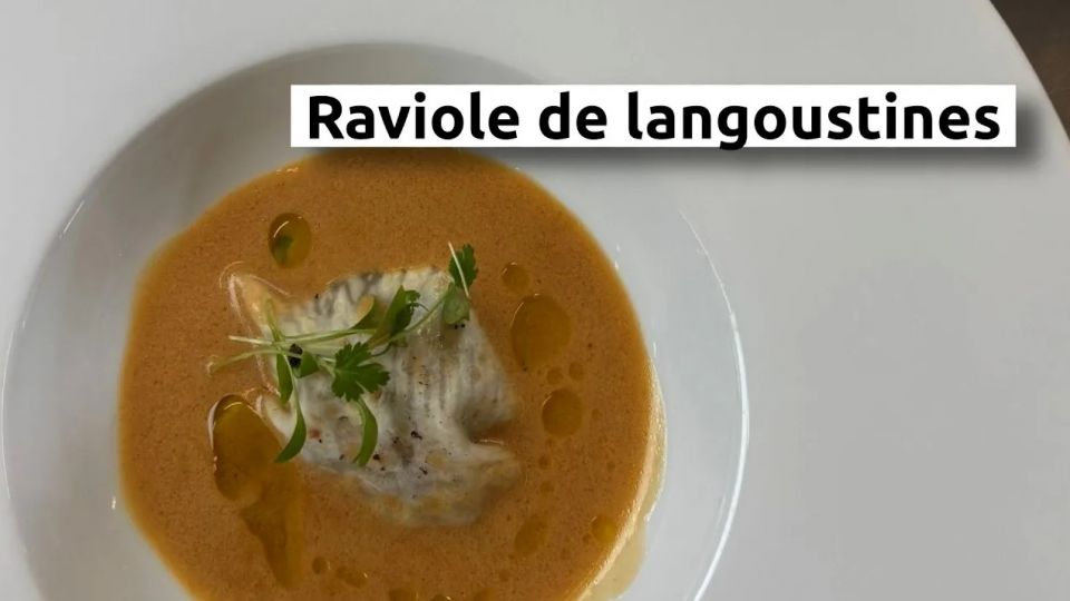 A feu doux : Avec amour #02 Raviole de langoustines