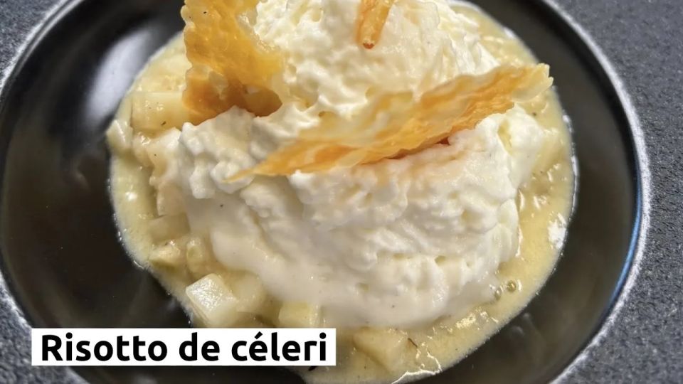 A feu doux : Le S'Y #01 Risotto de céleri