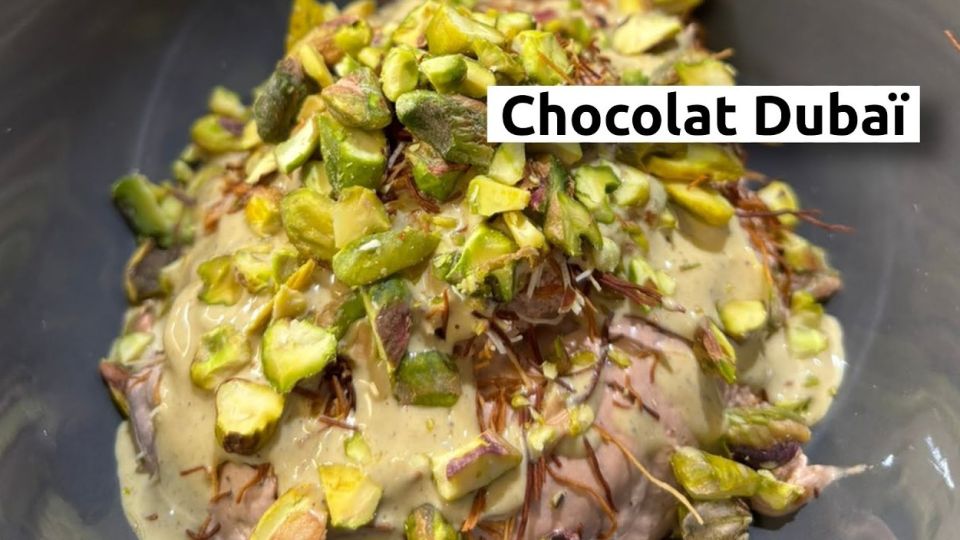 A feu doux : Chez Lulu #5 Chocolat Dubaï