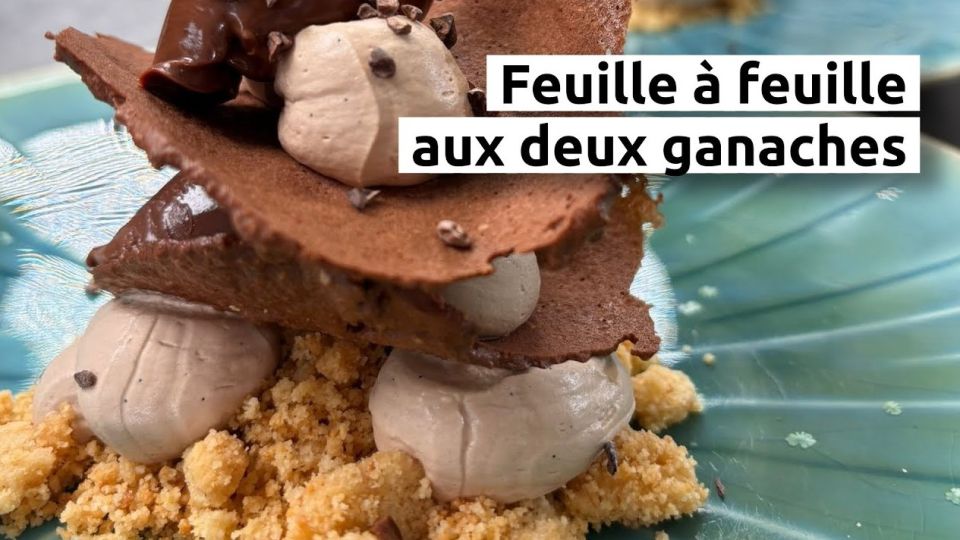 A feu doux : Hôtel-Restaurant le S'Y #05 Feuille à feuille aux deux ganaches