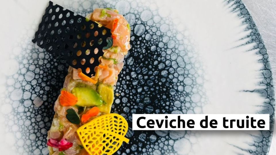 A feu doux : Daily des Saveurs #2 Ceviche de truite
