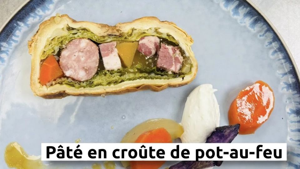 A feu doux : Les Ménestrels #2 Pâté en croûte de pot-au-feu