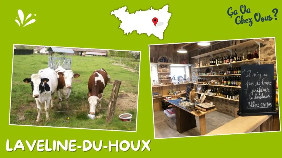 Ca va chez vous ? A Laveline-du-Houx