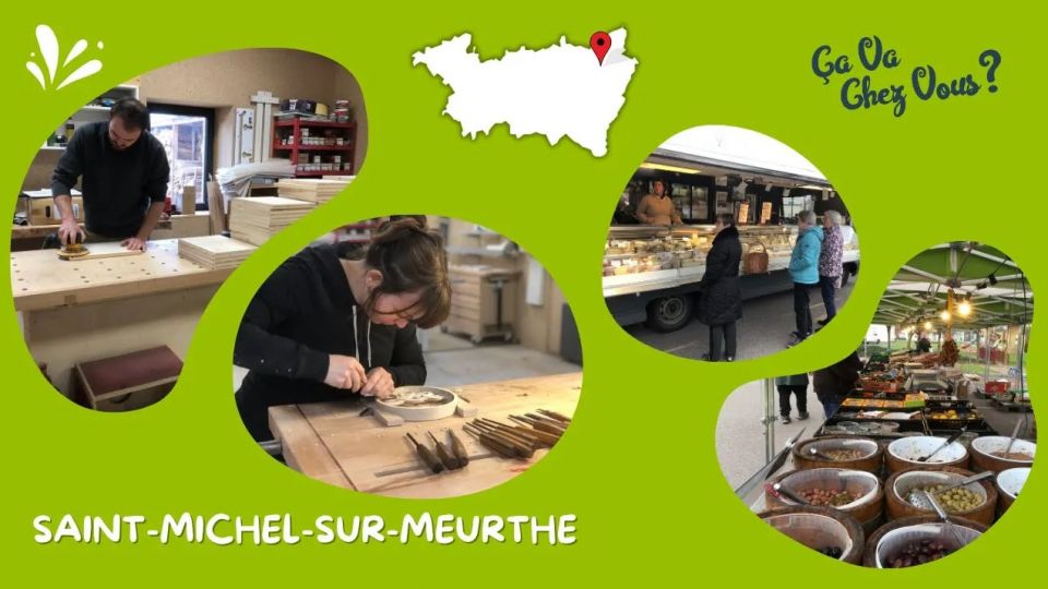 Ca va chez vous ? A Saint-Michel-sur-Meurthe