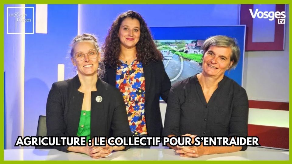 La Vie en Vosges avec Adeline Kirtz & Anne Verdenal