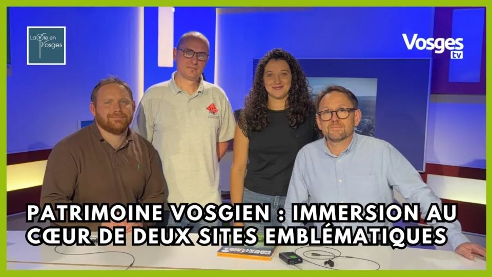 La Vie en Vosges avec Georges-Éric Houfflin, Georges-Alexis Houfflin & Sébastien Georges