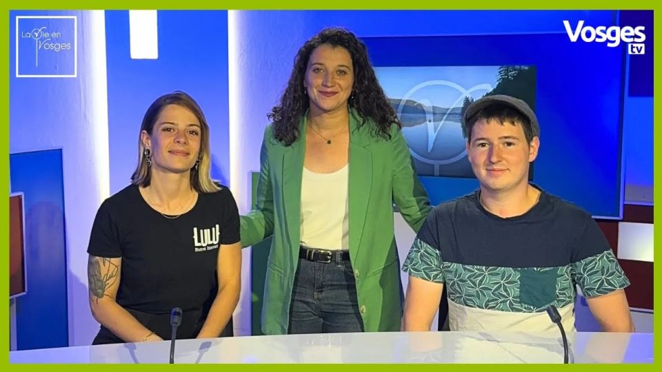 La Vie en Vosges avec Lucie Sonrier & Victorien Duvaux
