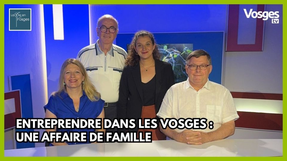 La Vie en Vosges avec Fabienne Picard, Jean-Marie Claudepierre & Michel Moine